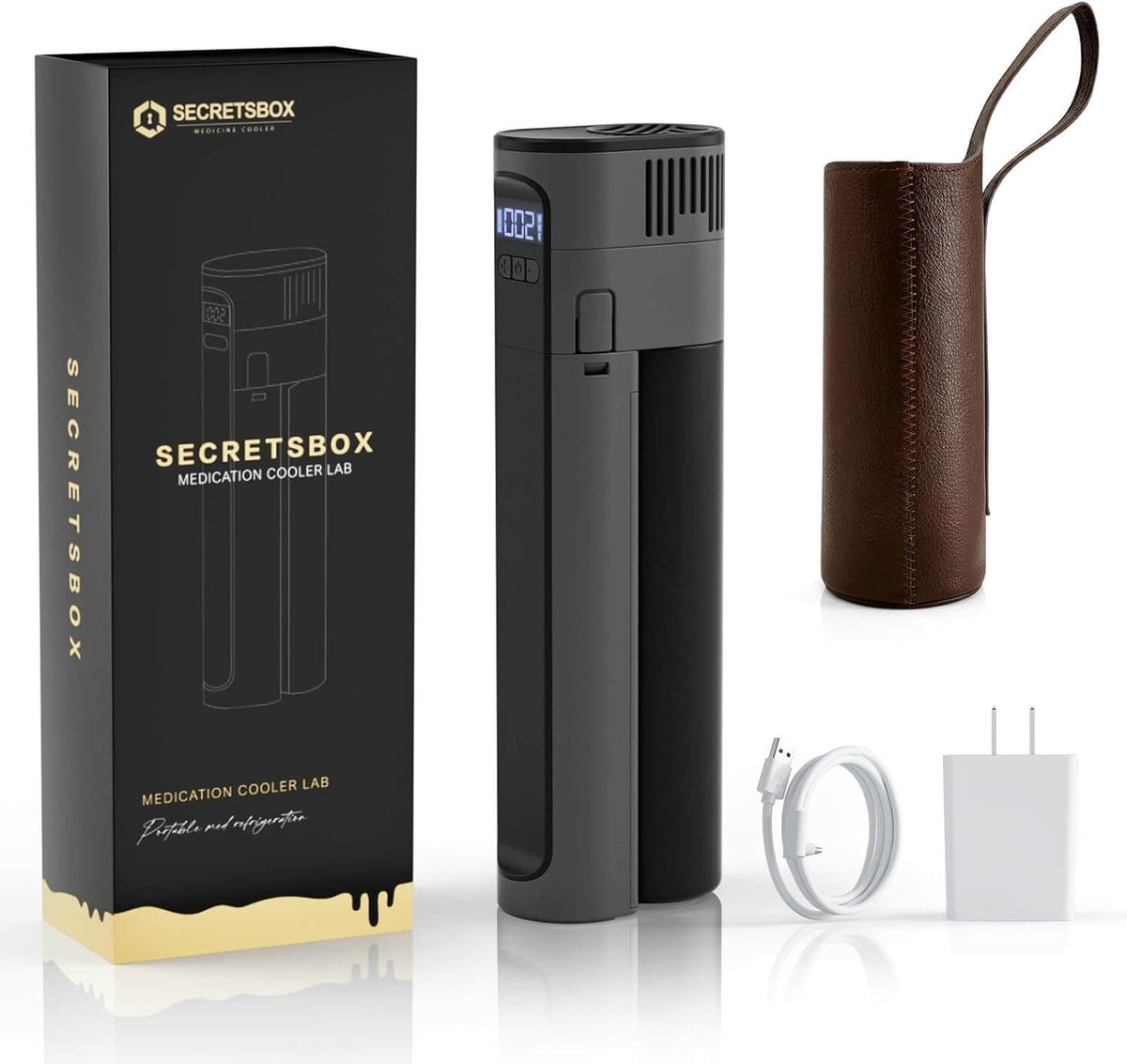 Electric Insulin Cooler Secretsbox