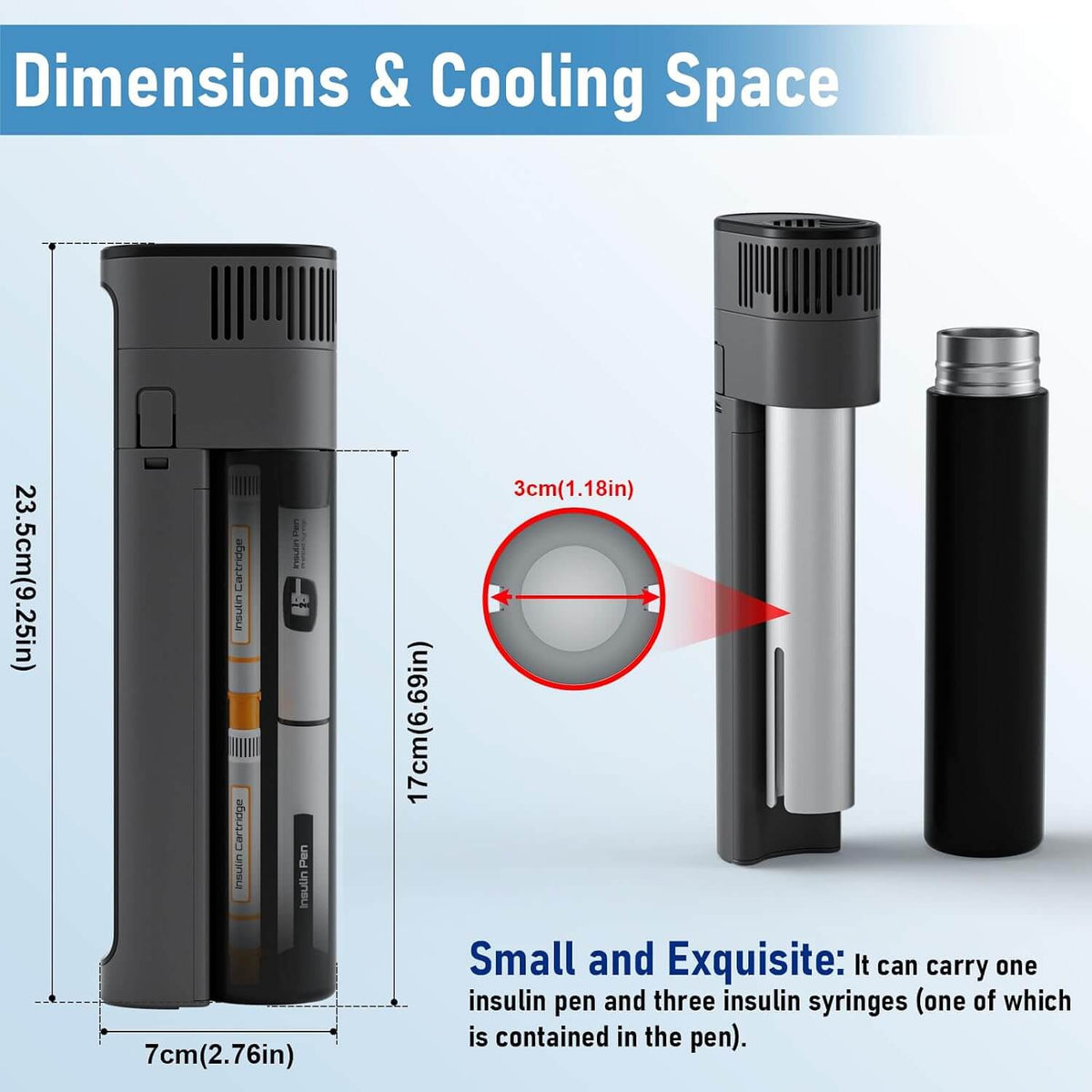 Electric Insulin Cooler Secretsbox